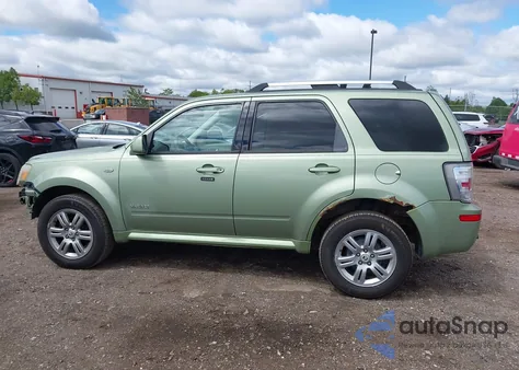 2008 Mercury Mariner Premier from USA, damaged, VIN 4M2CU97118KJ31131